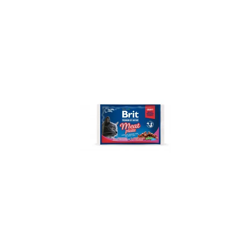 Brit Premium by Nature Cat konservų katėms rinkinys | AKVANAMAI