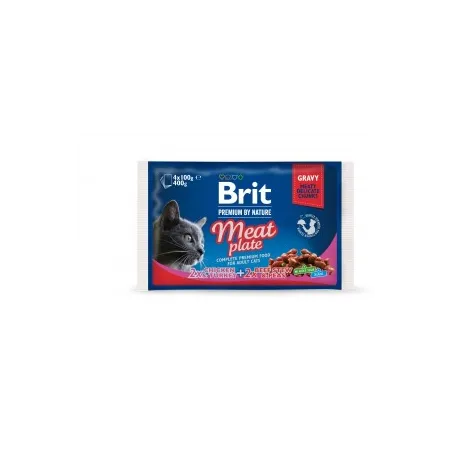 Brit Premium by Nature Cat konservų katėms rinkinys | AKVANAMAI