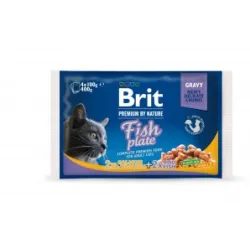 Brit Premium by Nature Cat konservų katėms rinkinys | AKVANAMAI