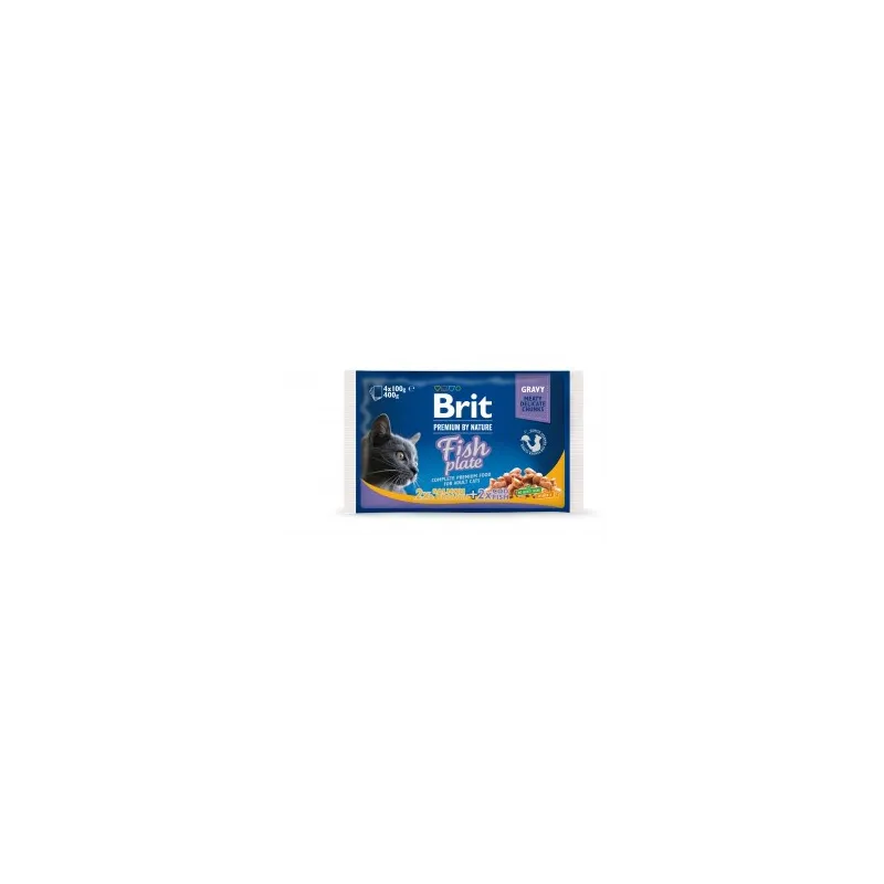 Brit Premium by Nature Cat konservų katėms rinkinys | AKVANAMAI