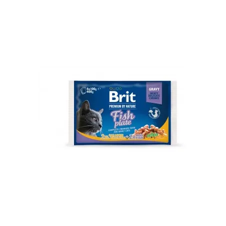 Brit Premium by Nature Cat konservų katėms rinkinys | AKVANAMAI