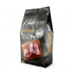 Kudo Turkey&Duck Senior Light sausas pašaras | AKVANAMAI