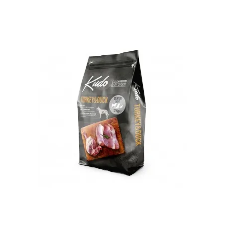Kudo Turkey&Duck Senior Light sausas pašaras | AKVANAMAI