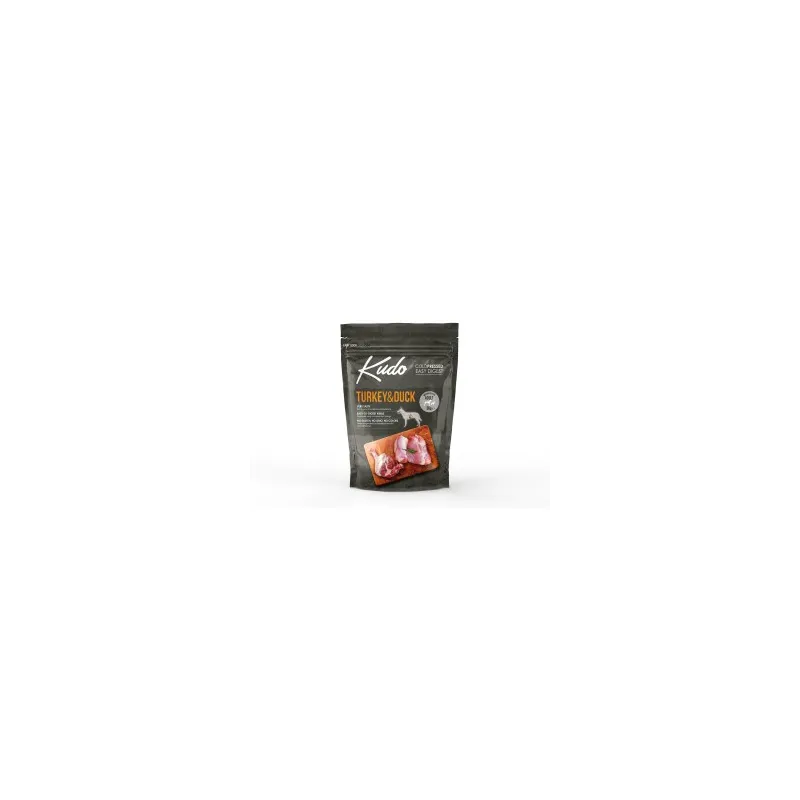 Kudo Turkey&Duck Medium Maxi Adult sausas pašaras | AKVANAMAI