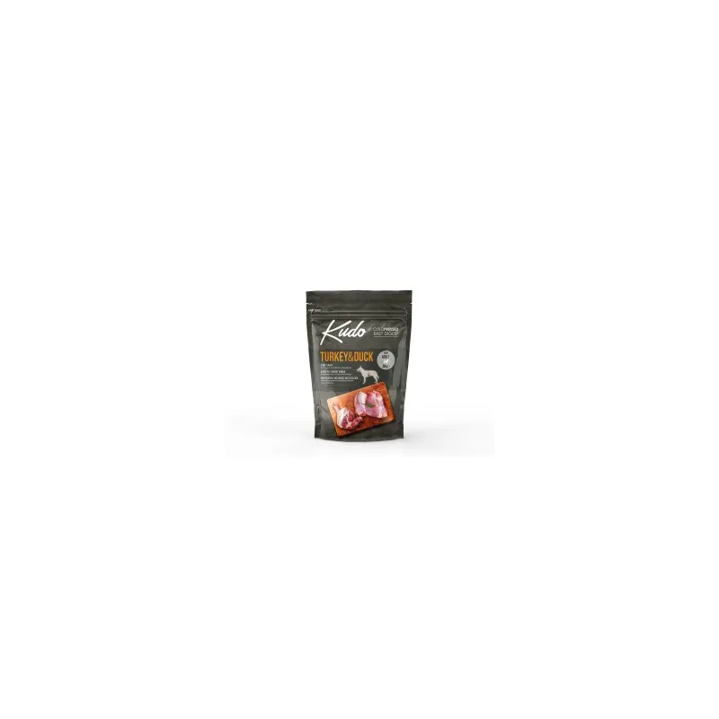Kudo Turkey&Duck Mini Adult sausas pašaras | AKVANAMAI