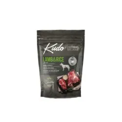 Kudo Lamb&Rice Mini Adult sausas pašaras suaugusiems | AKVANAMAI