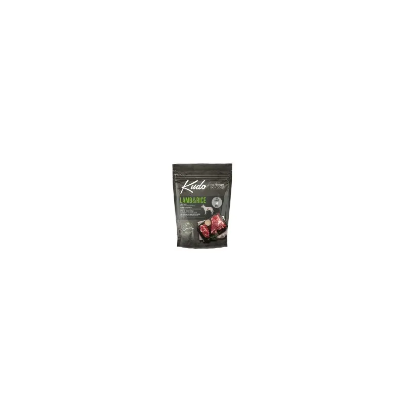 Kudo Lamb&Rice Mini Adult sausas pašaras suaugusiems | AKVANAMAI