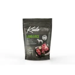 Kudo Lamb&Rice Medium Maxi Adult sausas pašaras | AKVANAMAI
