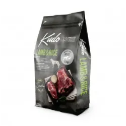 Kudo Lamb&Rice Medium Maxi Adult sausas pašaras | AKVANAMAI