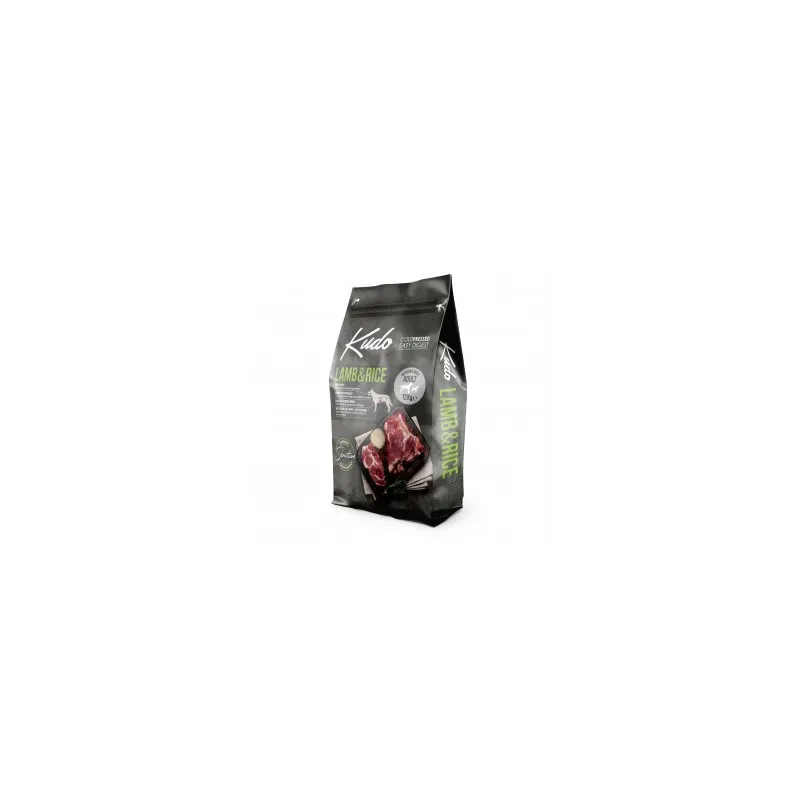 Kudo Lamb&Rice Medium Maxi Adult sausas pašaras | AKVANAMAI
