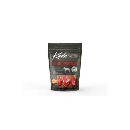 Kudo Red Meat&Vegetables Mini Adult sausas pašaras | AKVANAMAI