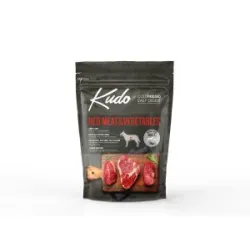 Kudo Red Meat&Vegetables Medium Maxi Adult sausas | AKVANAMAI