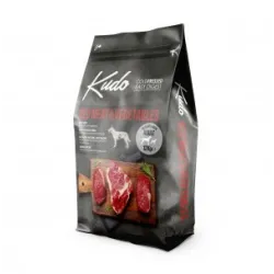 Kudo Red Meat&Vegetables Medium Maxi Adult sausas | AKVANAMAI