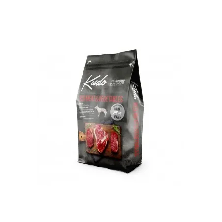 Kudo Red Meat&Vegetables Medium Maxi Adult sausas | AKVANAMAI