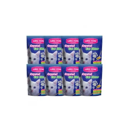 Long Feng silikoninis kraikas 3,8l x 8 vnt. | AKVANAMAI
