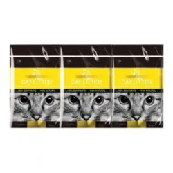 Tiger Pet aromatizuotas kraikas (citrinų) 10l x 3 | AKVANAMAI