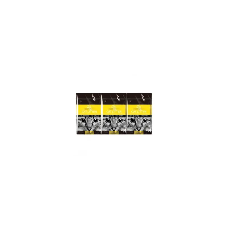 Tiger Pet aromatizuotas kraikas (citrinų) 10l x 3 | AKVANAMAI
