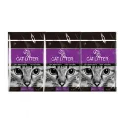 Tiger Pet aromatizuotas kraikas (levandų) 10l x 3 | AKVANAMAI