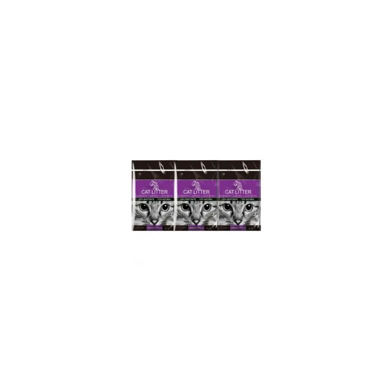 Tiger Pet aromatizuotas kraikas (levandų) 10l x 3 | AKVANAMAI