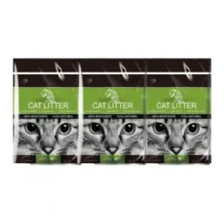 Tiger Pet aromatizuotas kraikas (obuolių) 10l x 3 | AKVANAMAI