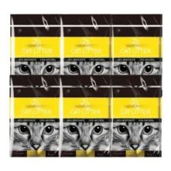 Tiger Pet aromatizuotas kraikas (citrinų) 5l x 6 vnt. | AKVANAMAI