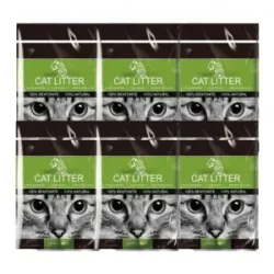 Tiger Pet aromatizuotas kraikas (obuolių) 5l x 6 vnt. | AKVANAMAI