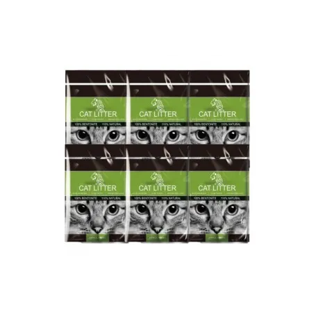 Tiger Pet aromatizuotas kraikas (obuolių) 5l x 6 vnt. | AKVANAMAI