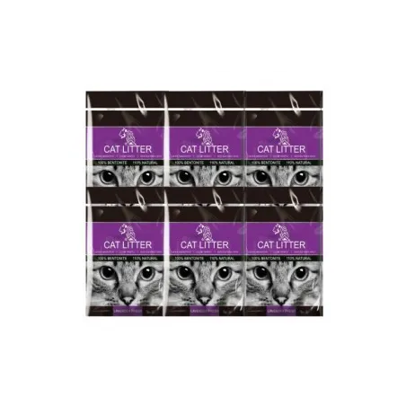 Tiger Pet aromatizuotas kraikas (levandų) 5l x 6 vnt. | AKVANAMAI