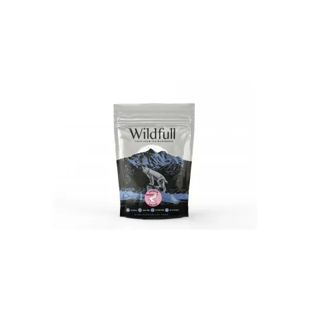 Wildfull Cat Salmon Hair&Skin sausas pašaras katėms | AKVANAMAI