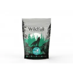 Wildfull Dog Lamb All Size sausas pašaras šunims 2 kg | AKVANAMAI