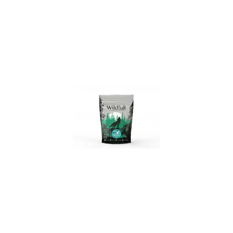 Wildfull Dog Lamb All Size sausas pašaras šunims 2 kg | AKVANAMAI