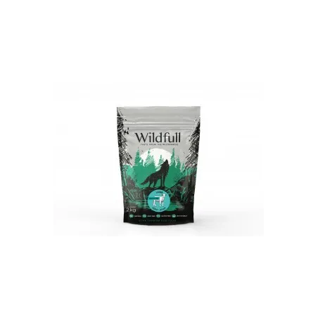 Wildfull Dog Lamb All Size sausas pašaras šunims 2 kg | AKVANAMAI