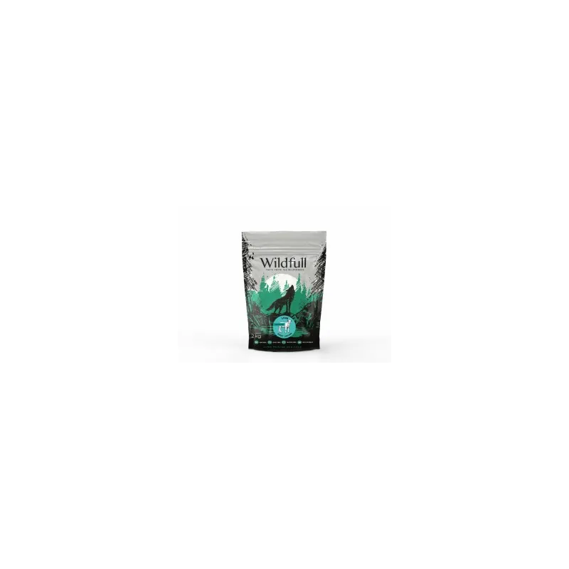 Wildfull Dog Lamb Mini sausas pašaras šunims 2 kg | AKVANAMAI