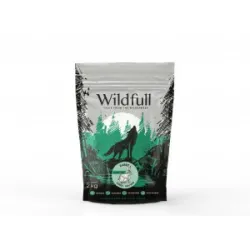 Wildfull Dog Rabbit Mini sausas pašaras šunims 2 kg | AKVANAMAI