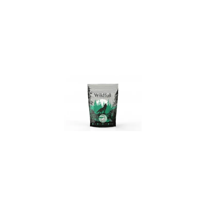 Wildfull Dog Rabbit Mini sausas pašaras šunims 2 kg | AKVANAMAI