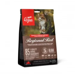 Orijen Regional Red sausas pašaras katėms 340 g | AKVANAMAI