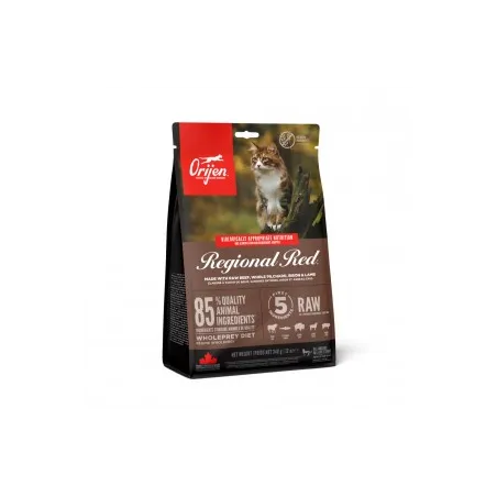 Orijen Regional Red sausas pašaras katėms 340 g | AKVANAMAI