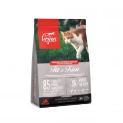 Orijen Fit&Trim sausas pašaras katėms 1,8 kg | AKVANAMAI