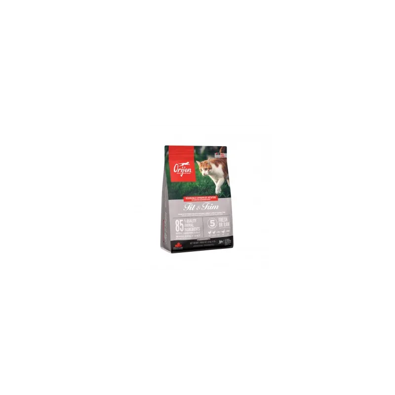 Orijen Fit&Trim sausas pašaras katėms 1,8 kg | AKVANAMAI