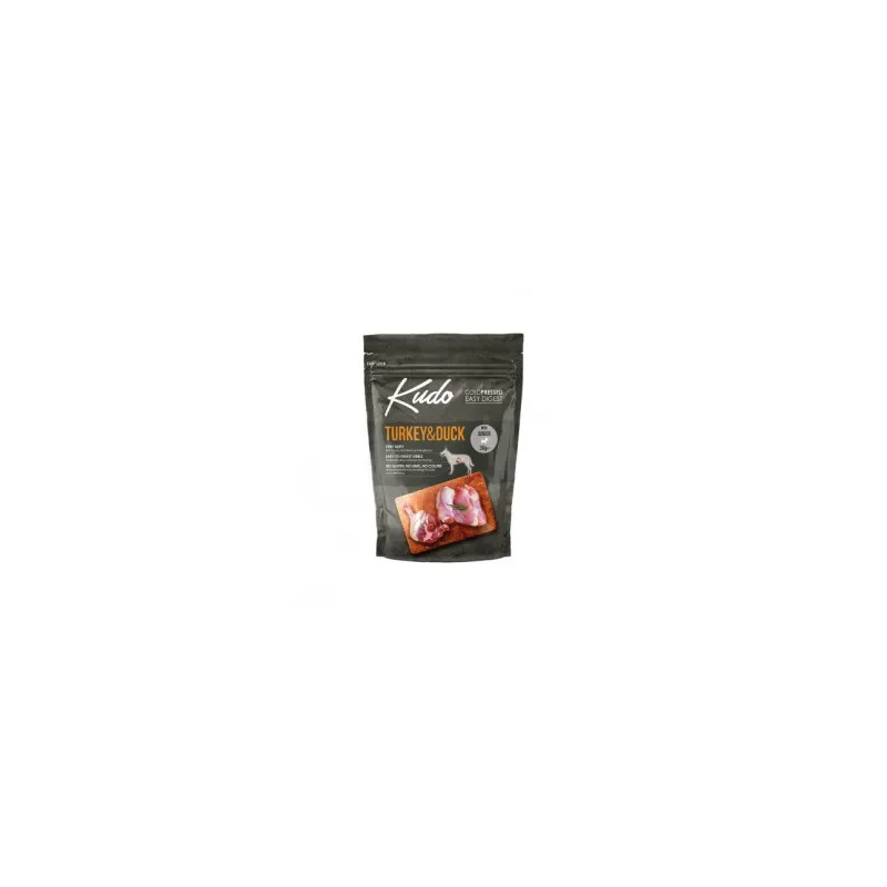 Kudo Turkey&Duck Mini Junior sausas pašaras mažų | AKVANAMAI