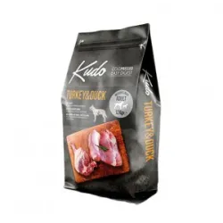 Kudo Turkey&Duck Medium Maxi Adult sausas pašaras | AKVANAMAI