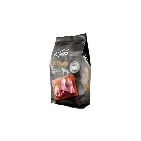 Kudo Turkey&Duck Medium Maxi Adult sausas pašaras | AKVANAMAI