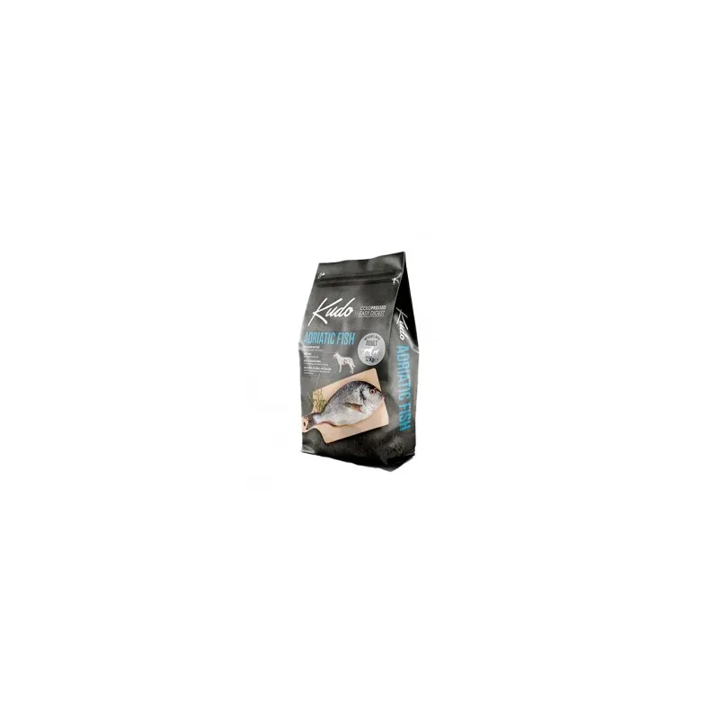 Kudo Adriatic Fish Medium Maxi Adult sausas pašaras | AKVANAMAI