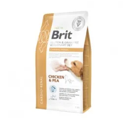 Brit GF Veterinary Diets Dog Cardio-Renal sausas | AKVANAMAI