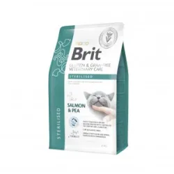 Brit GF Veterinary Diets Cat Sterilised sausas | AKVANAMAI