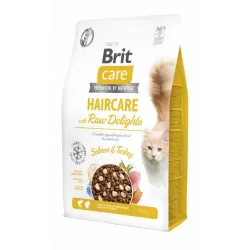 Brit Care Cat Haircare with Raw Delights sausas | AKVANAMAI