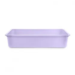 Atviras tualetas katei 42 × 33 × 9 cm violetinis | AKVANAMAI