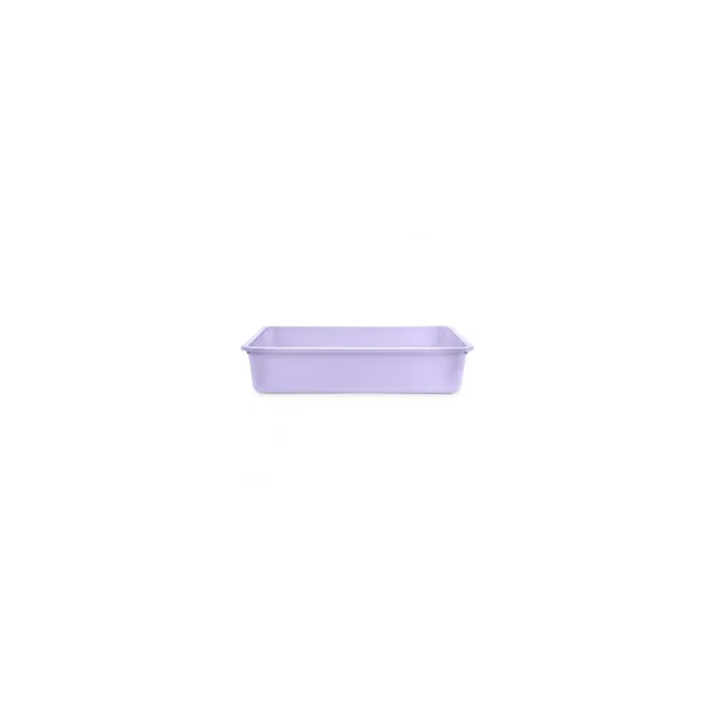 Atviras tualetas katei 42 × 33 × 9 cm violetinis | AKVANAMAI