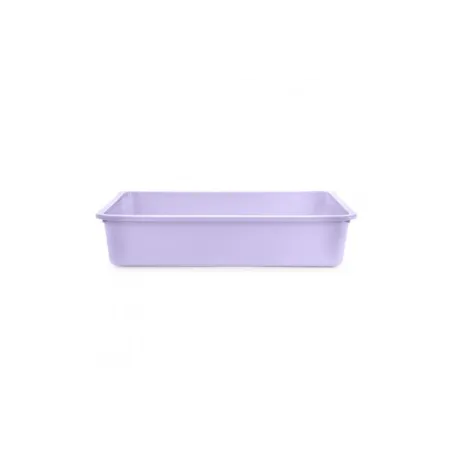 Atviras tualetas katei 42 × 33 × 9 cm violetinis | AKVANAMAI