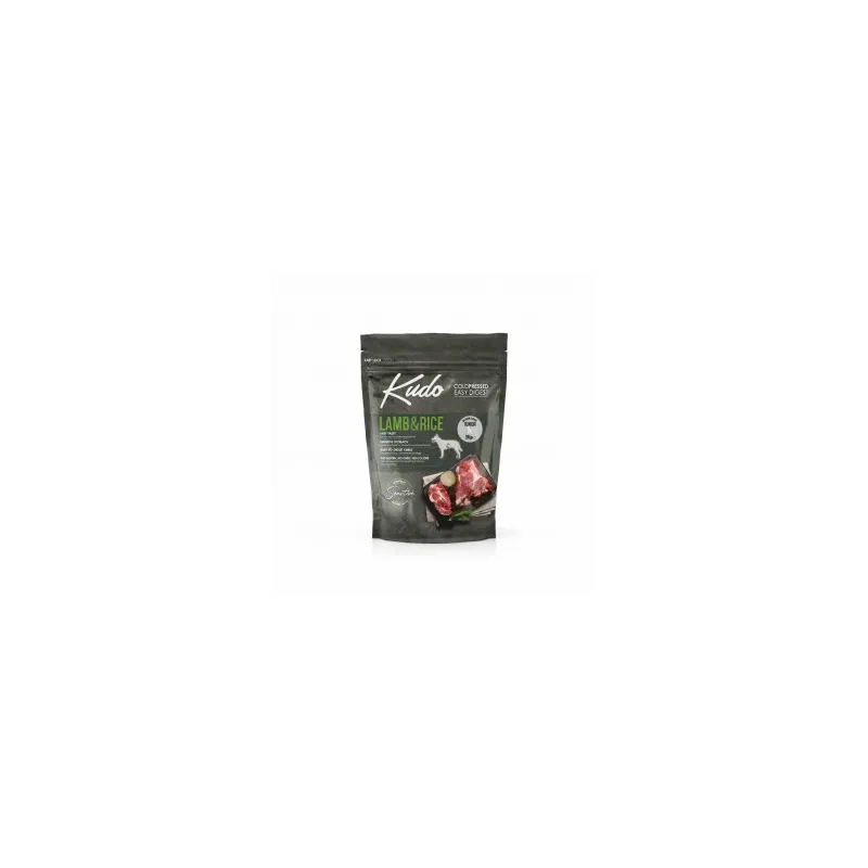 Kudo Lamb&Rice Medium Maxi Junior sausas pašaras | AKVANAMAI